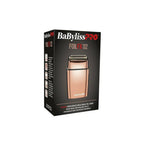 BaBylissPRO Rose Gold Double Foil Shaver | FXFS2RG