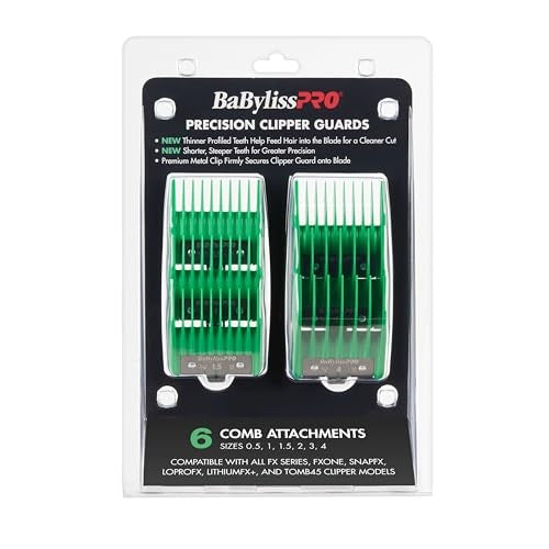 BABYLISSPRO PRECISION CLIPPER GUARDS | FXPCG2