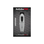 BABYLISSPRO LITHIUMFX+ LIMITED EDITION GREY CORD/CORDLESS LITHIUM ERGONOMIC TRIMMER | FX773NGY