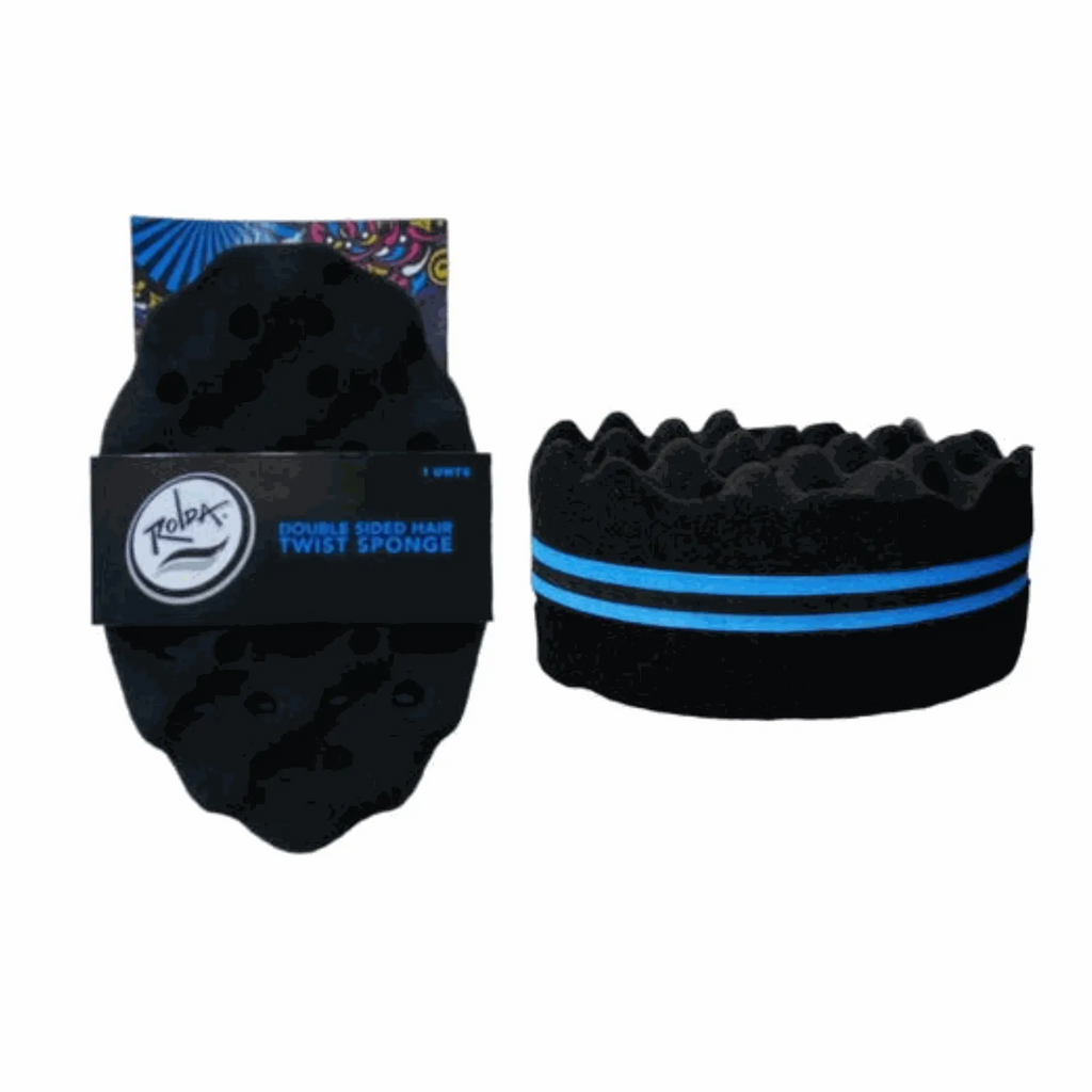 Rolda Double Sided Hair Twist Sponge