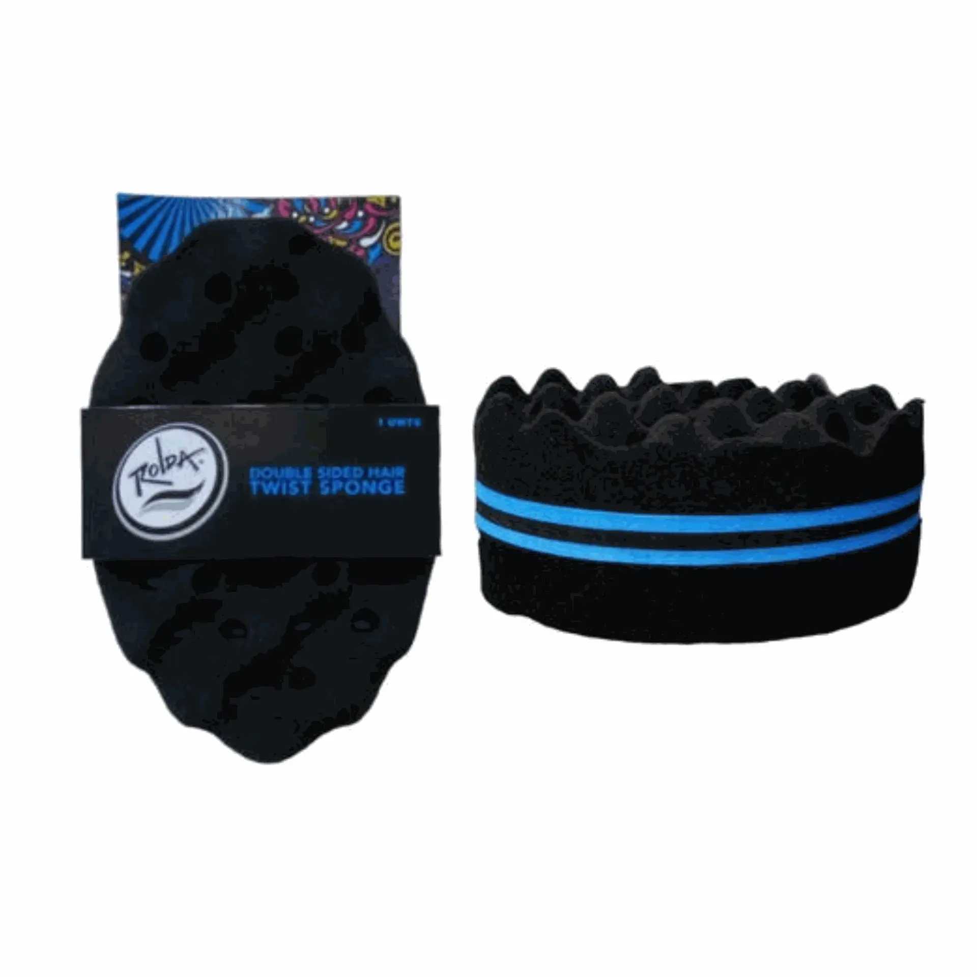 Rolda Double Sided Hair Twist Sponge