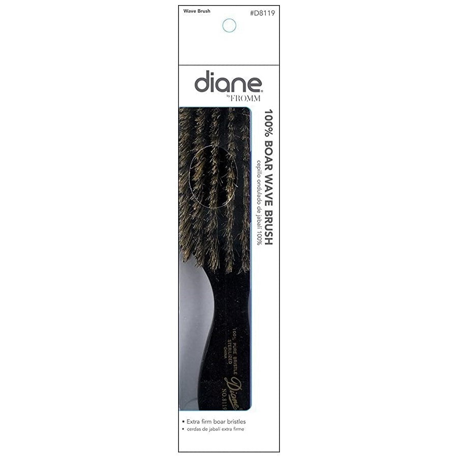 DIANE BOAR WAVE BRUSH FIRM D8119