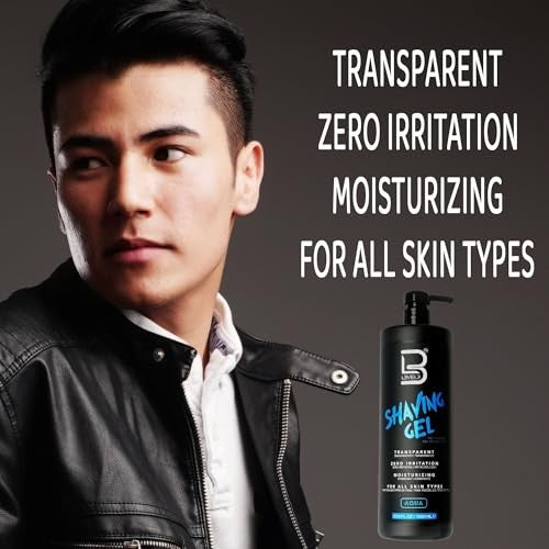 LEVEL3 SHAVING GEL 33Z AQUA | L3-SHAV-AQUA-100