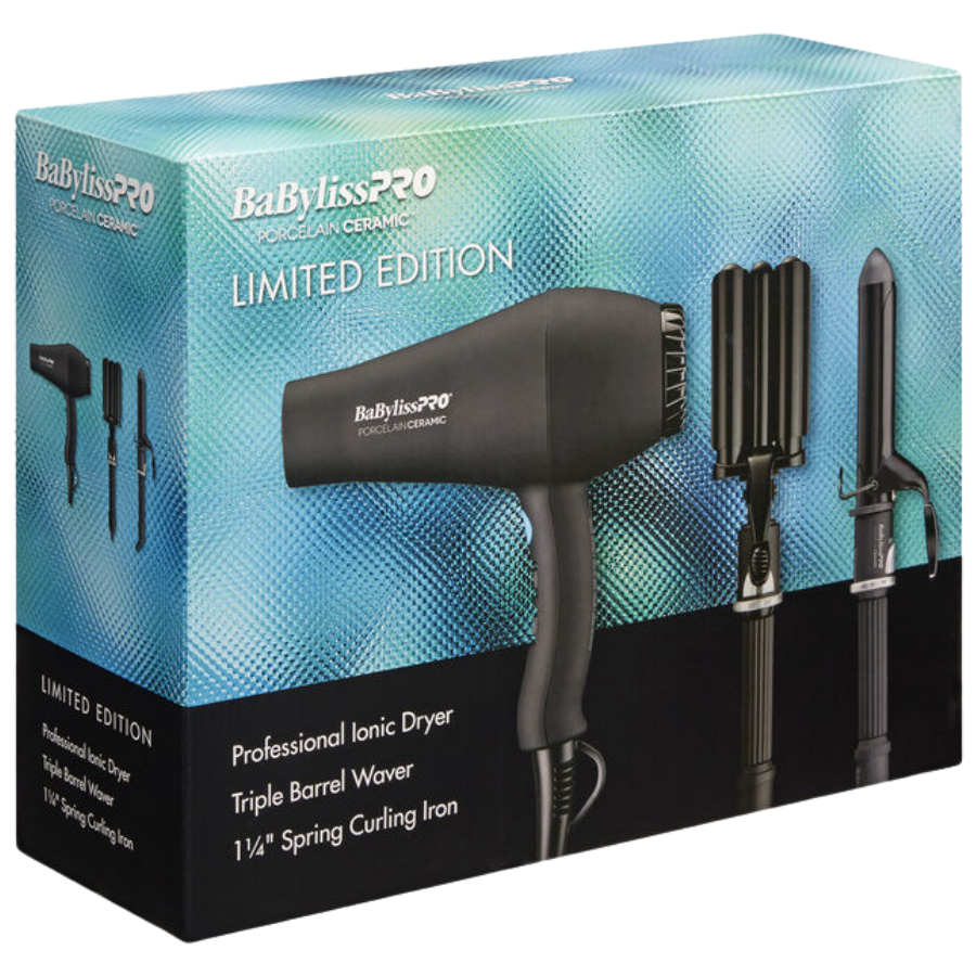 BaBylissPRO Porcelain Ceramic Limited Edition Holiday Prepack | BPPP7-24
