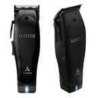 Andis Master Cordless Black Label Clipper & FREE Dual Magnetic 5-Piece Attachment Comb | Set