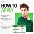 IMMORTAL NYC STYLING EXTREME DRY LOOK POMADE MATTE FINISH