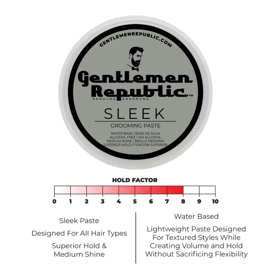 GENTLEMEN REPUBLIC SLEEK GROOMING PASTE | 2512