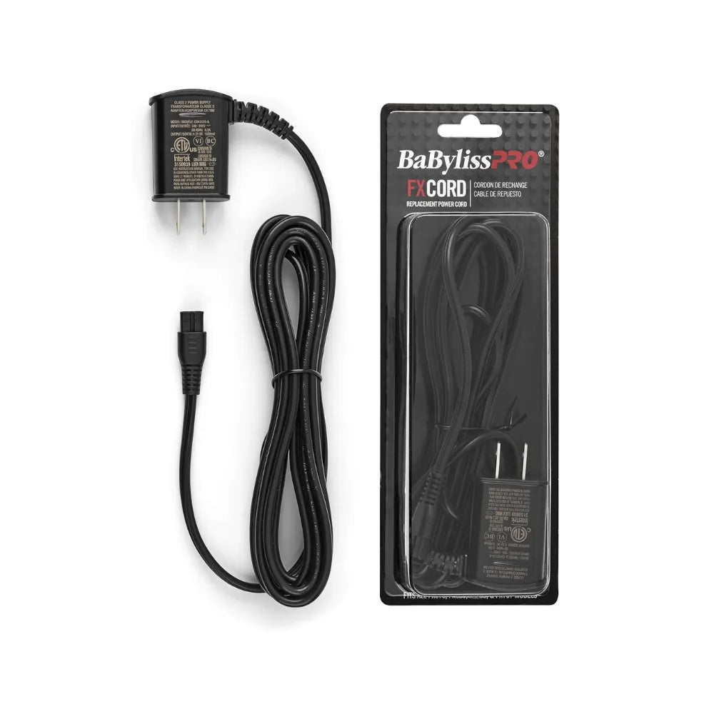 BaBylissPRO Foil Shaver Replacement Power Cord FXFSCORD