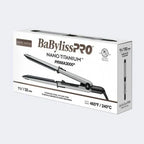 BaBylissPRO Limited Edition Nano Titanium Grey Collection 1.25” Prima3000 Styling Iron | BNT3000TGY