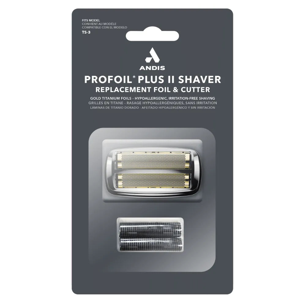 ANDIS PROFOIL PLUS II REPLACEMENT FOIL & CUTTER | 563814