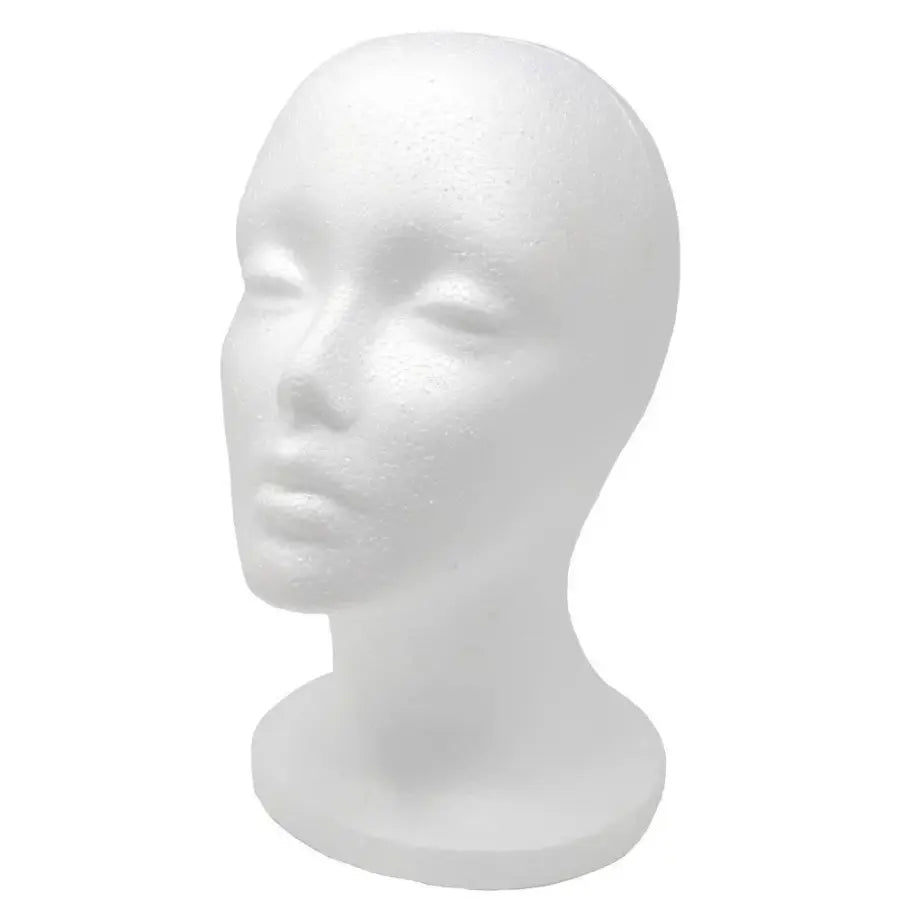 DIANE STYROFOAM HEAD 11IN WHITE | DES004