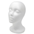 DIANE STYROFOAM HEAD 11IN WHITE | DES004