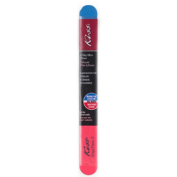 Kiss 4-way Nail Buffer 320/600/1200/3000
