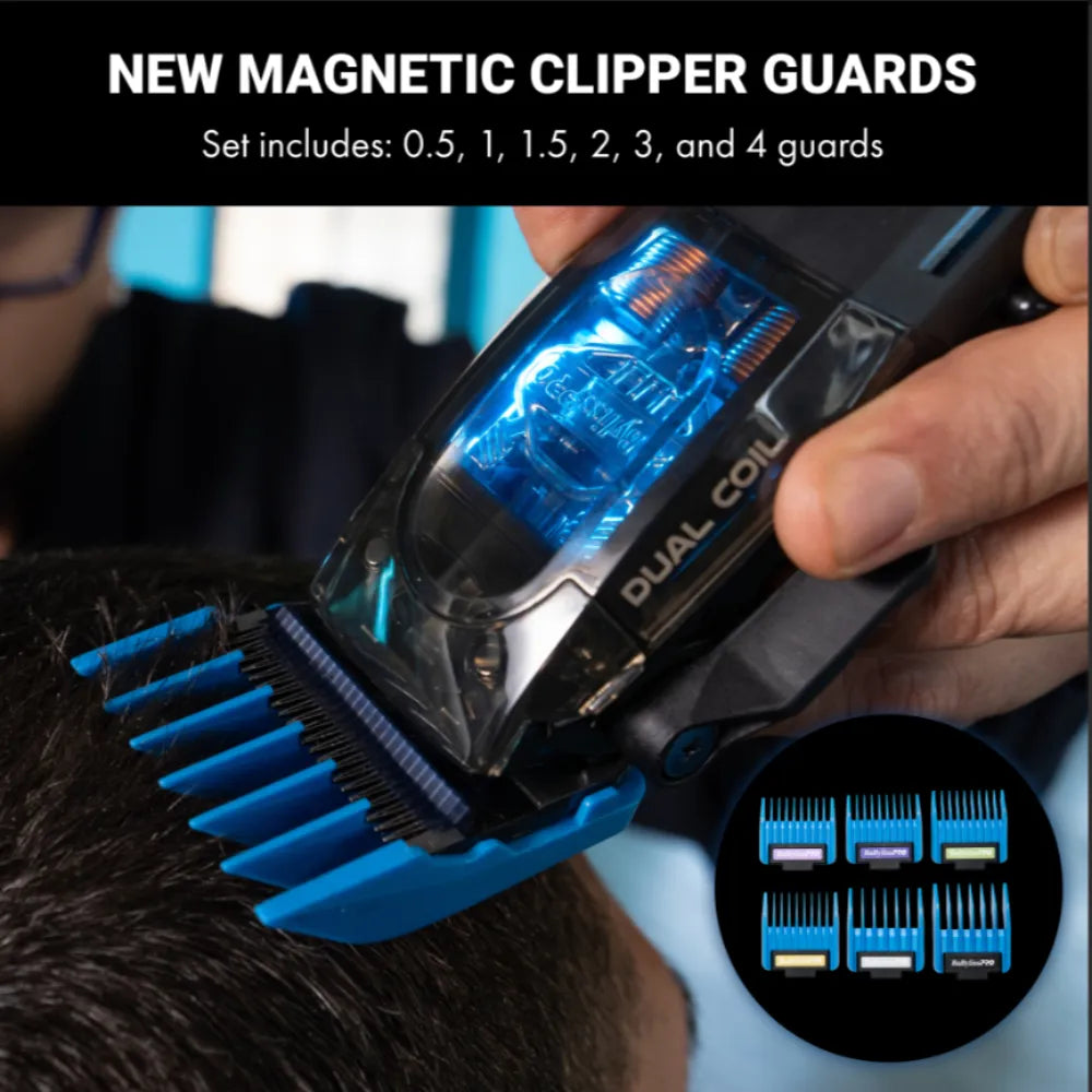 BaBylissPRO High-Performance Dual-Coil Motor Cordless Clipper | FX95C