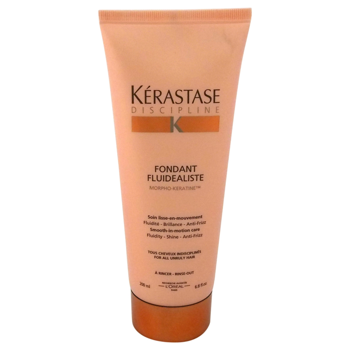 Kerastase Conditioner Discipline Bain Fluidealiste Gentle (250ml) and Fondant Fluidealiste (200ml)