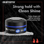 Gummy Wax Hard Finish 5 oz.