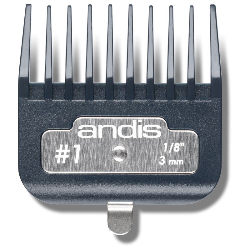 Andis Master Premium Metal Clip Comb #1 | 33665