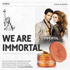 IMMORTAL NYC CAPTAIN BLACK HAIR WAX MAX SHINE