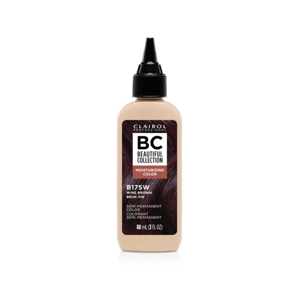 CLAIROL BEAUTIFUL COLLECTION MOISTURIZING HAIR COLOR SEMI-PERMANENT