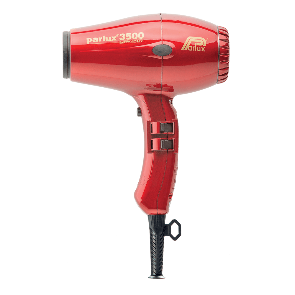 PARLUX 3500 SUPERCOMPACT RED