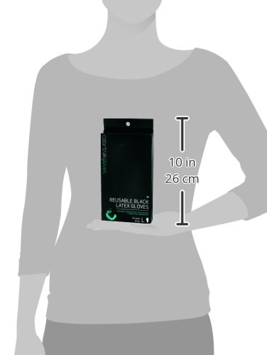 Colortrak Reusable Latex Gloves 20ct
