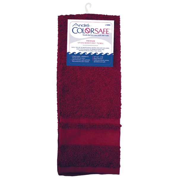 ColorSafe Plum Towel - Pkg of 6