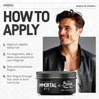 IMMORTAL NYC ICONIC MEN CREAM POMADE FLEX MEDIUM/STRONG HOLD
