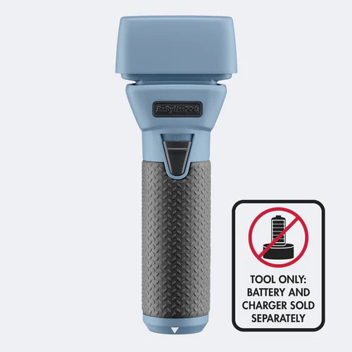 BABYLISSPRO FXONE LIMITED EDITION MATTE BLUE ALL-METAL FOIL SHAVER (TOOL ONLY) - LFX79SBC