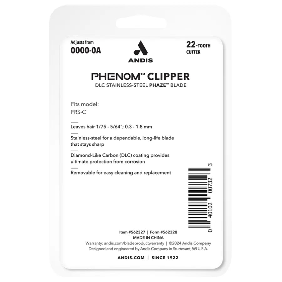 ANDIS PHENOM CLIPPER BLADE | 562327