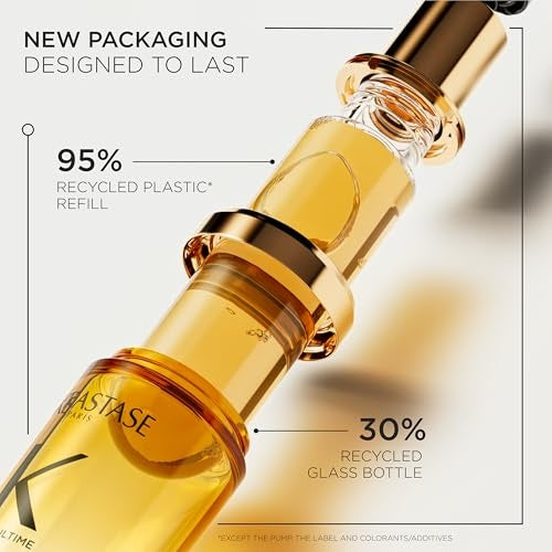 Kérastase Elixir Ultime Refillable Hydrating Hair Oil 2.53 Oz / 75 ML