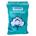 CAROLINA COTTON BALLS 200CT | 186325