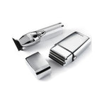 BabylissPRO LimitedFX Trimmer & Double-Foil Shaver Silver Collection – FXDUOFS2TS