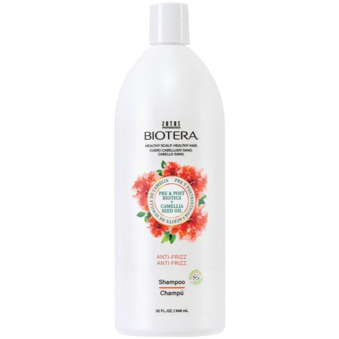 BIOTERA ANTI FRIZZ SHAMPOO 32 OZ.