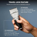 BABYLISS COREFX TRIMMER+SHAVER SET | FXCLCPK2