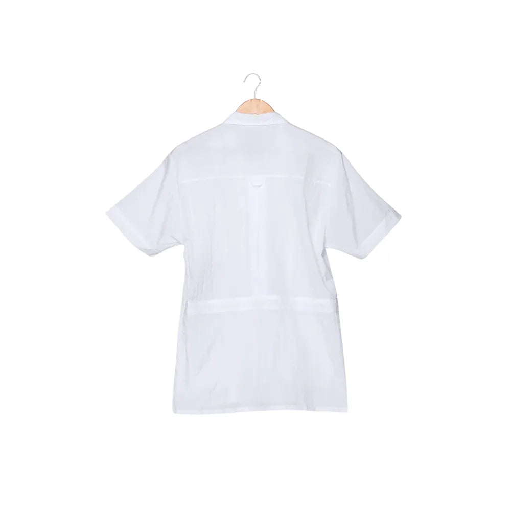 Diane Grooming Jacket White Medium | DTA023
