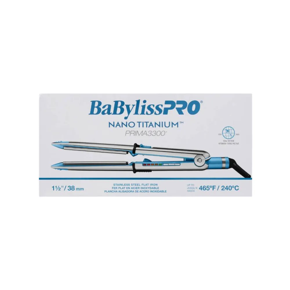 BaBylissPRO Nano Prima3300 1-1/2 | BNT3300TUC