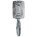 Fromm Professional Elite Flexer Ceramic X Ionic Wet & Dry Detangling Vent Brush | Gentle Hair Detangler & Massage Brush Smooths Frizz & Flyaways  Glid