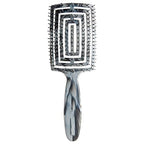 Fromm Professional Elite Flexer Ceramic X Ionic Wet & Dry Detangling Vent Brush | Gentle Hair Detangler & Massage Brush Smooths Frizz & Flyaways  Glid