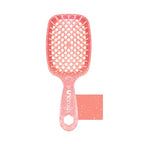 UNbrush Detangler Hair Brush - Glitter Ruby