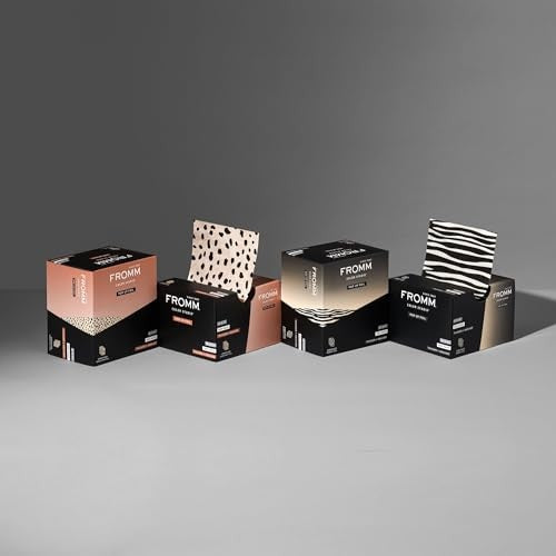 FROMM COLOR STUDIO HAIR FOILS CHEETAH PATTERN 5" X 11" | F9286