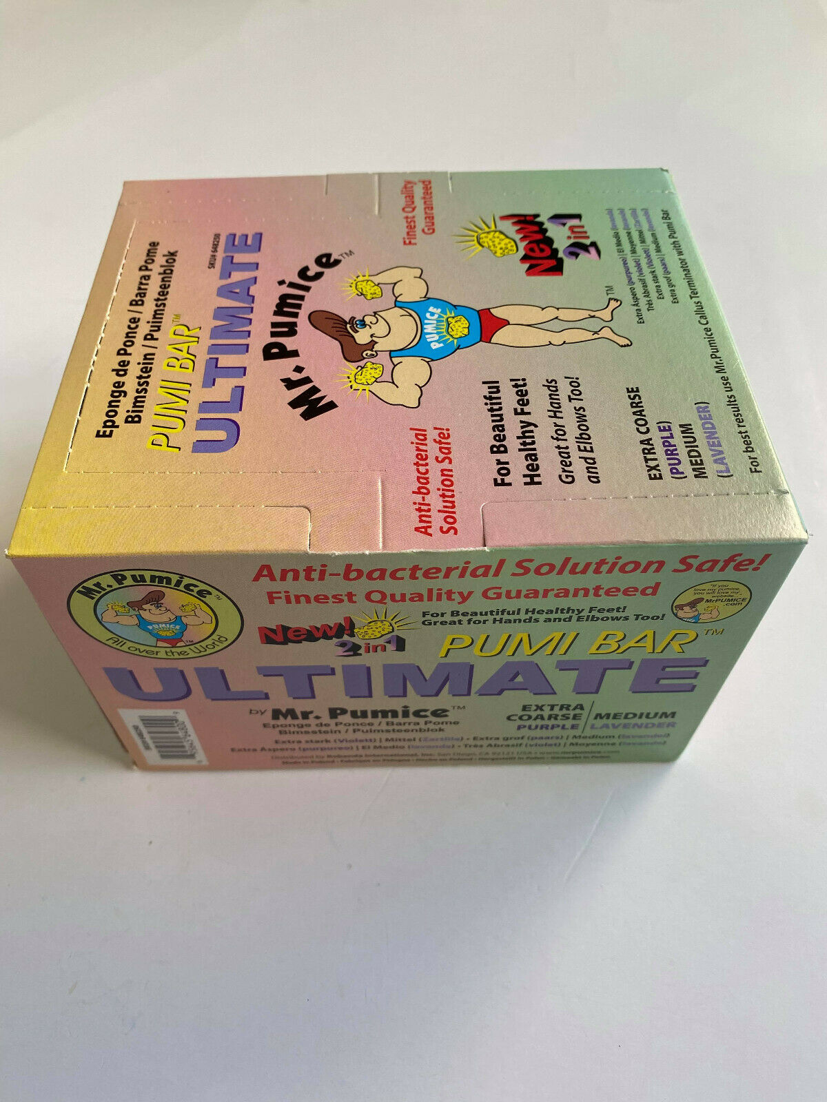 MR. PUMICE PUMI BAR ULTIMATE 2-WAY