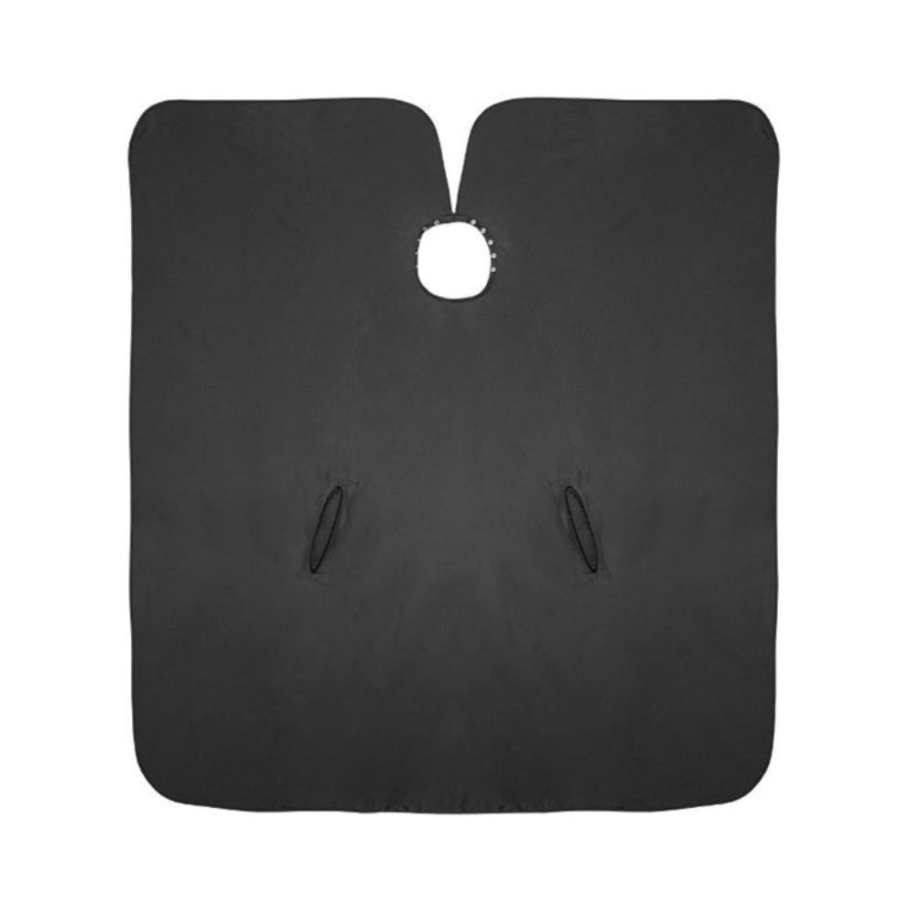 Cricket LOCKS Haircutting Cape | Hand Talker