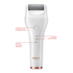 RED BY KISS CORDLESS FOOT CALLUS REMOVER | FCR01