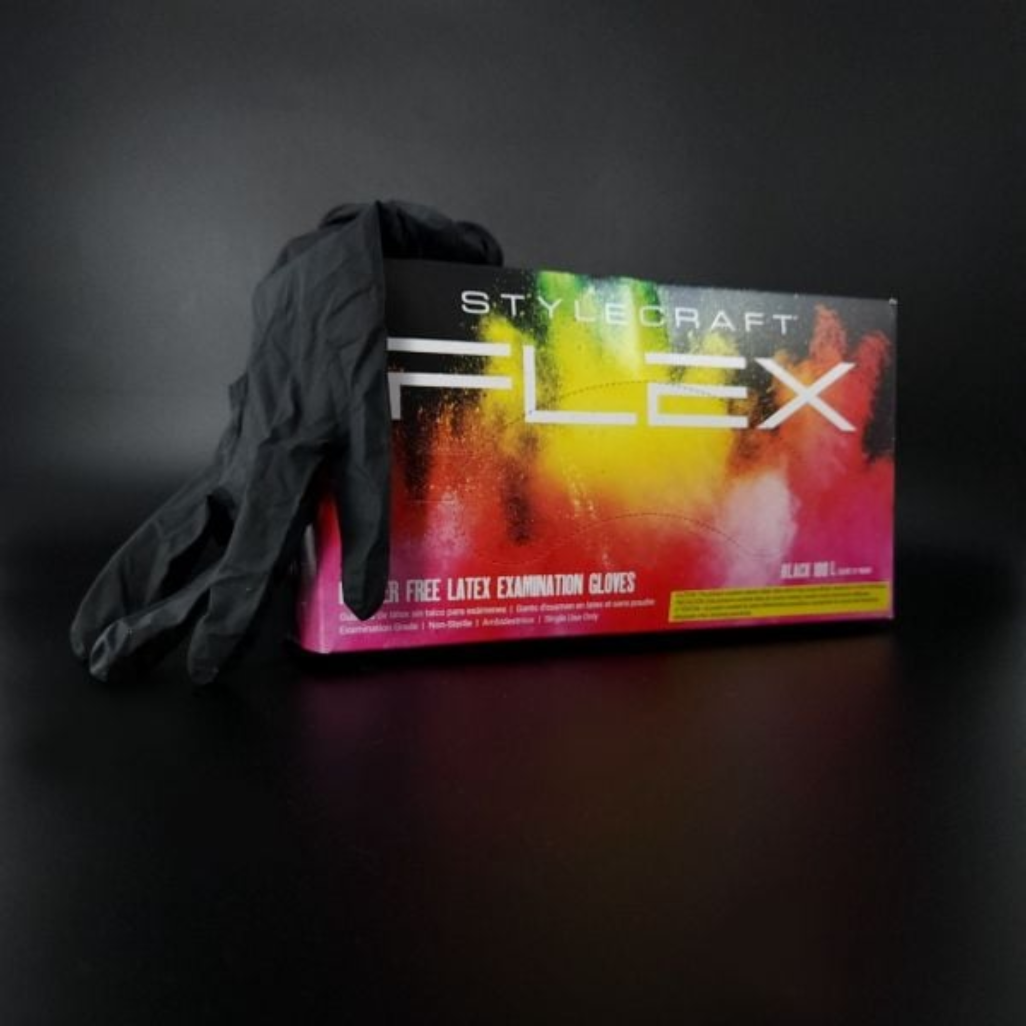 STYLECRAFT FLEX PROFESSIONAL LATEX GLOVES