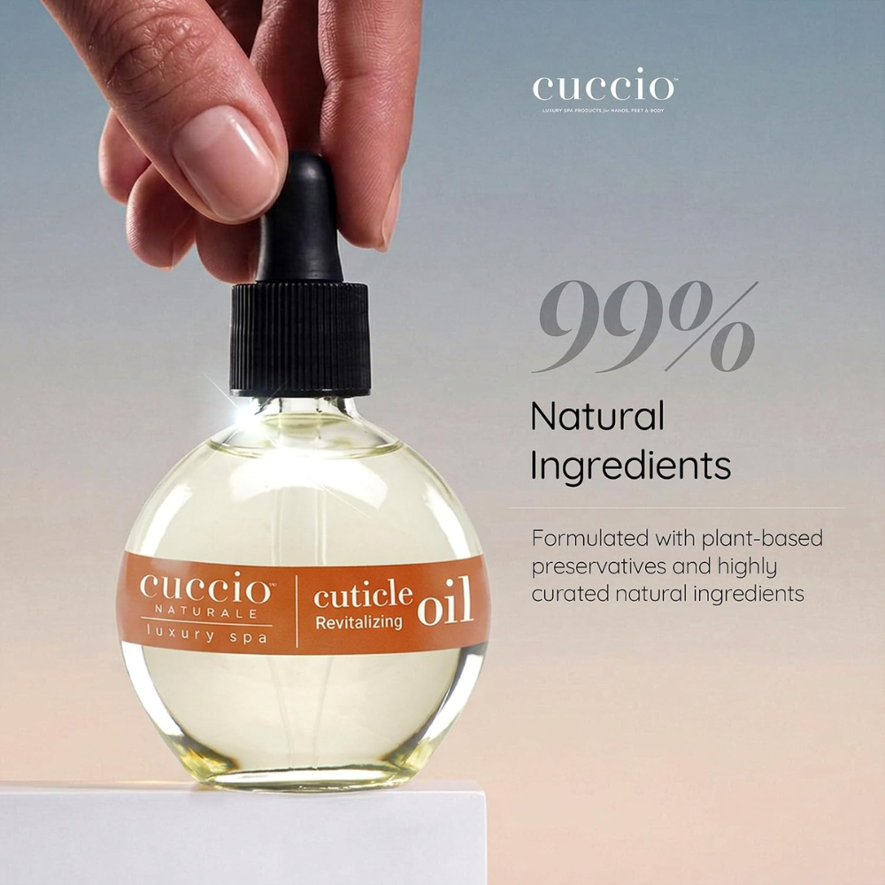 CUCCIO REVITALIZING OIL VANILLA BEAN & CUTICLE OIL | CNSC4034