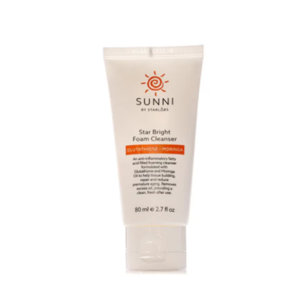 SUNNI by Starlabs Beauty - Star Bright Foam Cleanser 2.7 fl oz