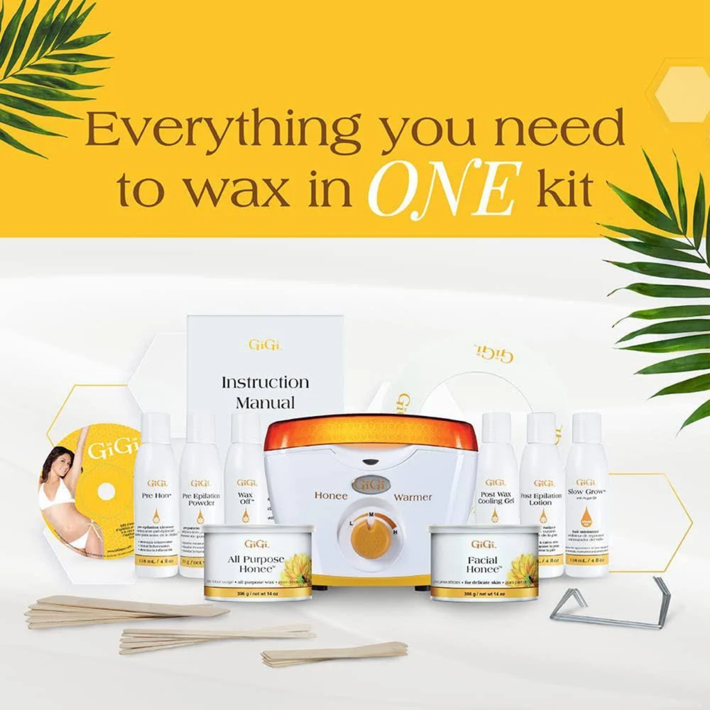 GIGI PRO 1 WAX KIT | 0100