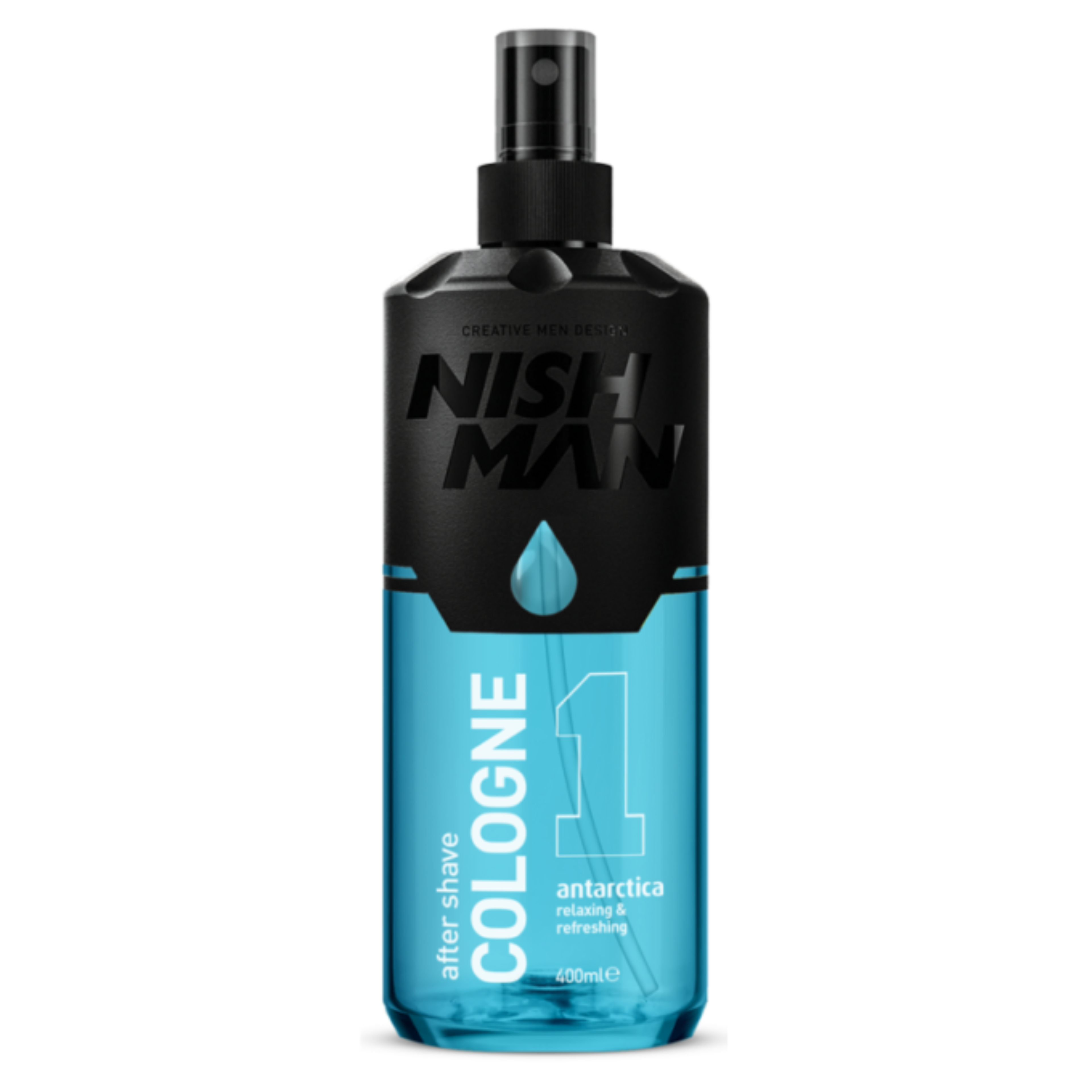 NISHMAN AFTER SHAVE COLOGNE