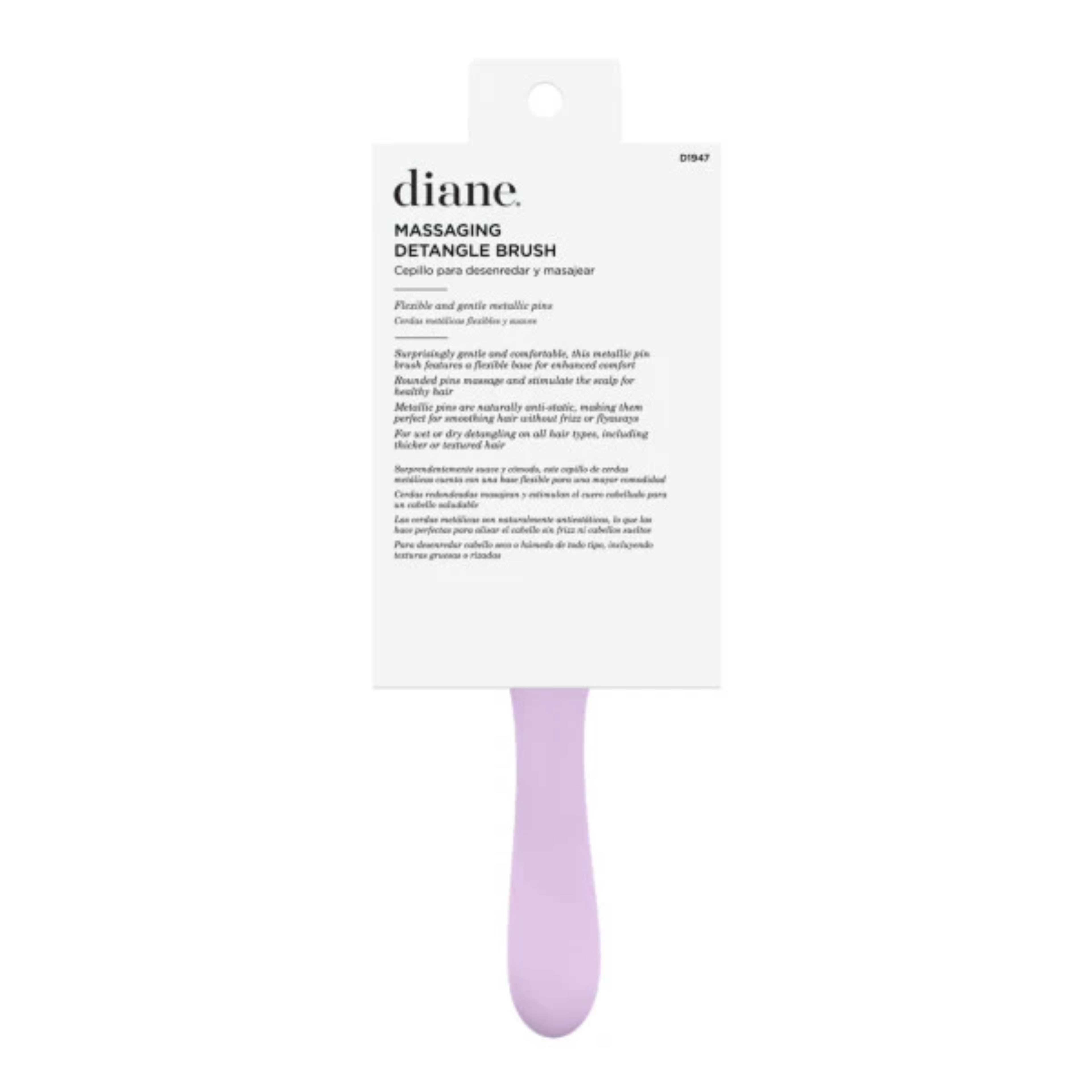 DIANE MASSAGING DETANGLE BRUSH | D1947