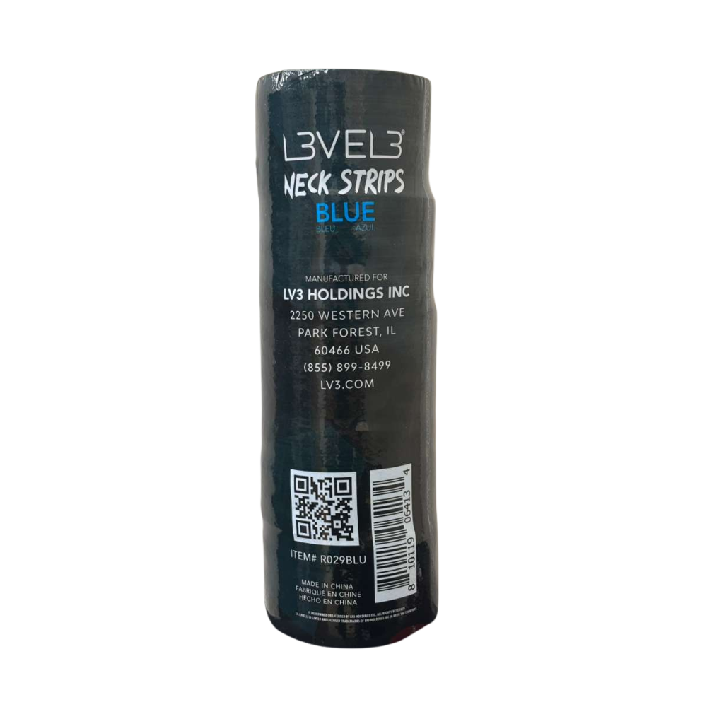 L3VEL3 NECK STRIPS ROLL-BLUE